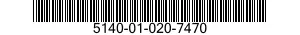 5140-01-020-7470 TOOL BOX,PORTABLE 5140010207470 010207470