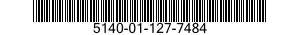 5140-01-127-7484 TOOL BOX,PORTABLE 5140011277484 011277484