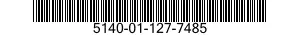 5140-01-127-7485 TOOL BOX,PORTABLE 5140011277485 011277485