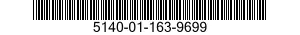 5140-01-163-9699 TOOL BOX,PORTABLE 5140011639699 011639699