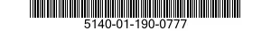 5140-01-190-0777 CABINET,TOOL,MOBILE 5140011900777 011900777