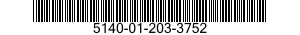 5140-01-203-3752 CASE,STANDARDIZEDCOMPONENTS,ELE 5140012033752 012033752