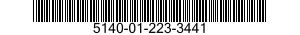 5140-01-223-3441 CHEST,TOOL KIT 5140012233441 012233441
