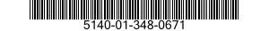 5140-01-348-0671 TOOL BOX,PORTABLE 5140013480671 013480671