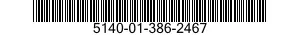 5140-01-386-2467  5140013862467 013862467