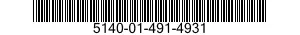 5140-01-491-4931 RUNNER UHMWPE 5140014914931 014914931