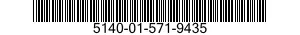 5140-01-571-9435 CABINET,TOOL,MOBILE 5140015719435 015719435