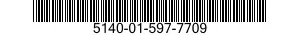 5140-01-597-7709 TOOL BOX,PORTABLE 5140015977709 015977709