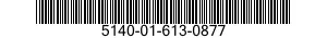 5140-01-613-0877 BAG,TOOL 5140016130877 016130877