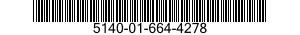 5140-01-664-4278 PANEL,INSERT,TOOL BOX 5140016644278 016644278