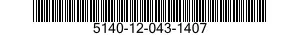 5140-12-043-1407  5140120431407 120431407