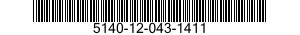 5140-12-043-1411  5140120431411 120431411