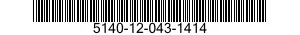 5140-12-043-1414  5140120431414 120431414