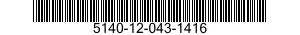 5140-12-043-1416  5140120431416 120431416