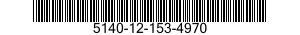 5140-12-153-4970 CHEST,TOOL KIT 5140121534970 121534970
