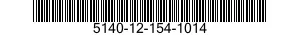 5140-12-154-1014 CHEST,TOOL KIT 5140121541014 121541014