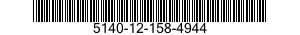 5140-12-158-4944 CHEST,TOOL KIT 5140121584944 121584944