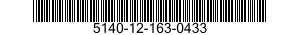 5140-12-163-0433 CHEST,TOOL KIT 5140121630433 121630433