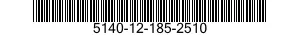 5140-12-185-2510 TOOL BOX,PORTABLE 5140121852510 121852510