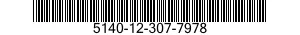 5140-12-307-7978 TOOL BOX,PORTABLE 5140123077978 123077978