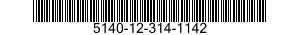 5140-12-314-1142 CHEST,TOOL KIT 5140123141142 123141142