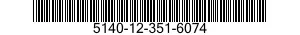 5140-12-351-6074 INSERT,TOOL BOX,PORTABLE 5140123516074 123516074