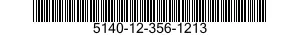 5140-12-356-1213 CHEST,TOOL KIT 5140123561213 123561213