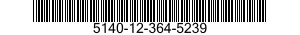 5140-12-364-5239 INSERT,TOOL BOX,PORTABLE 5140123645239 123645239