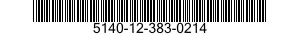 5140-12-383-0214 CABINET,TOOL,MOBILE 5140123830214 123830214