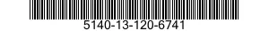 5140-13-120-6741 CABINET,TOOL,MOBILE 5140131206741 131206741