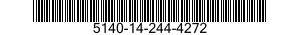 5140-14-244-4272 ROLL,TOOLS AND ACCESSORIES 5140142444272 142444272