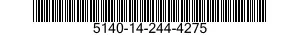 5140-14-244-4275  5140142444275 142444275