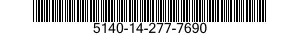5140-14-277-7690 ROLL,TOOLS AND ACCESSORIES 5140142777690 142777690