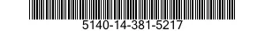 5140-14-381-5217 CASE,SOCKET WRENCH SET 5140143815217 143815217