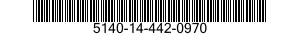 5140-14-442-0970 ROLL,TOOLS AND ACCESSORIES 5140144420970 144420970