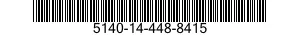 5140-14-448-8415 TOOL BOX,PORTABLE 5140144488415 144488415