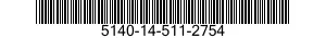 5140-14-511-2754 ROLL,TOOLS AND ACCESSORIES 5140145112754 145112754