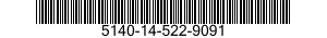 5140-14-522-9091 ROLL,TOOLS AND ACCESSORIES 5140145229091 145229091