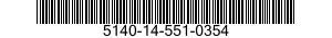 5140-14-551-0354 CABINET,TOOL,MOBILE 5140145510354 145510354