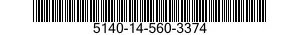 5140-14-560-3374 ROLL,TOOLS AND ACCESSORIES 5140145603374 145603374