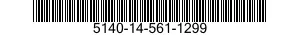 5140-14-561-1299 CABINET,TOOL,MOBILE 5140145611299 145611299