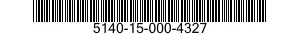 5140-15-000-4327 TOOL BOX,PORTABLE 5140150004327 150004327