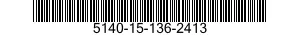 5140-15-136-2413 CASSETTIERA A DUE C 5140151362413 151362413