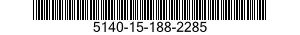 5140-15-188-2285 CASSETTA ATTREZZI M 5140151882285 151882285