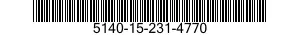 5140-15-231-4770 CONTENITORE MODULAR 5140152314770 152314770
