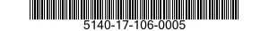 5140-17-106-0005 CABINET,TOOL,MOBILE 5140171060005 171060005