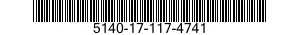 5140-17-117-4741 ROLL,TOOLS AND ACCESSORIES 5140171174741 171174741