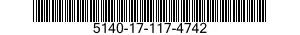 5140-17-117-4742 ROLL,TOOLS AND ACCESSORIES 5140171174742 171174742