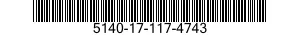 5140-17-117-4743 ROLL,TOOLS AND ACCESSORIES 5140171174743 171174743