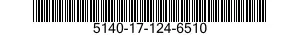 5140-17-124-6510 INLEGPLANK 5140171246510 171246510